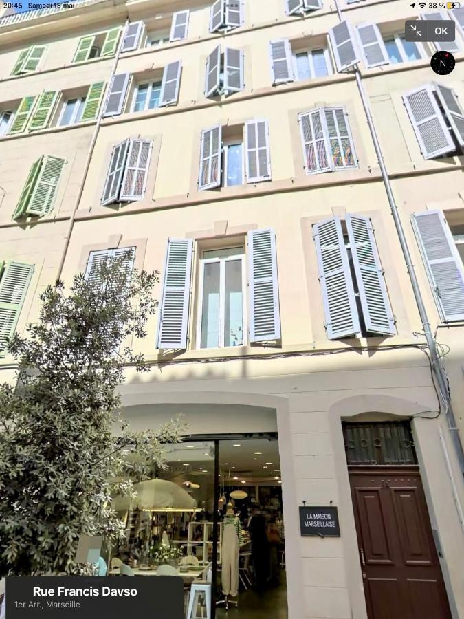 Appartement Vieux-Port De Marseille - Opera Εξωτερικό φωτογραφία
